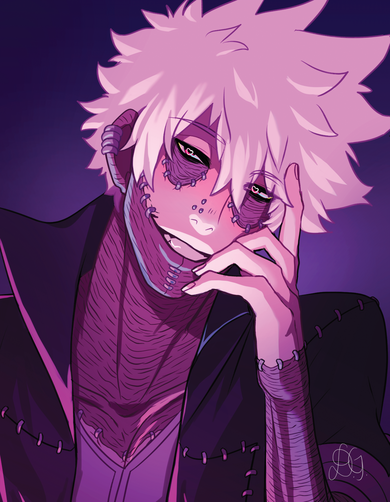 Heart-Eyed Touya