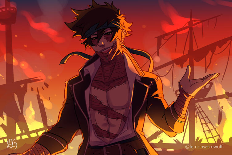 Pirate Dabi