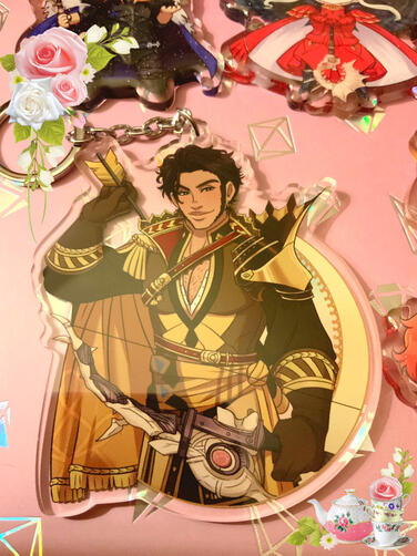 Fire Emblem Three Houses Charms