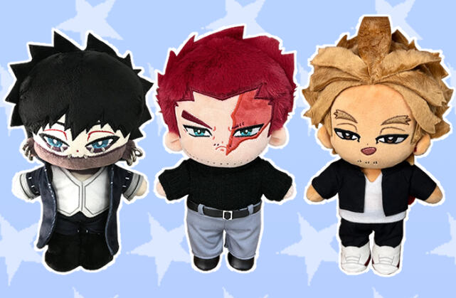 BNHA Plushies