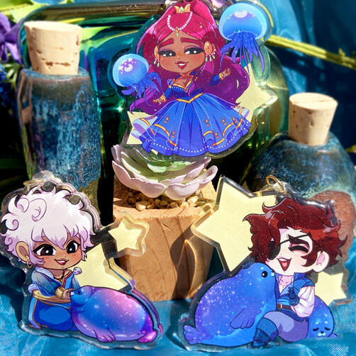 Arcana Sea Life of the Star Realm Charms 1 Arcana Sea Life of the Star Realm Charms 1