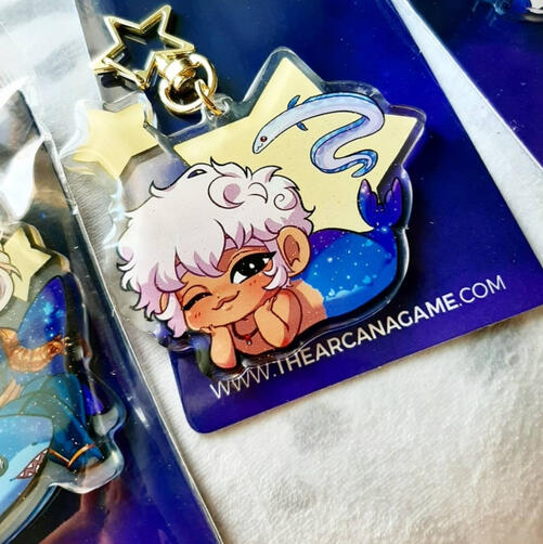 Arcana Asra Sealife Charm