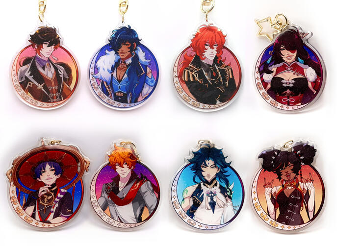 Genshin Impact Charms