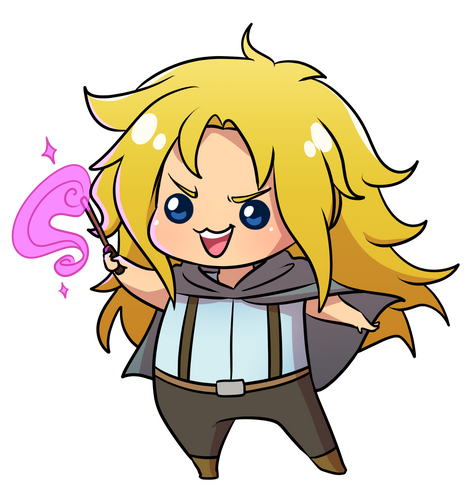 Mage Chibi
