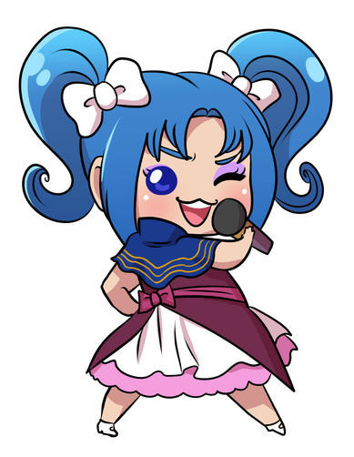 Harmony Chibi