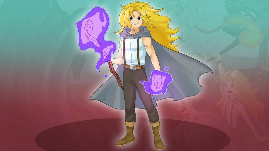 Mage Steam Trading Card