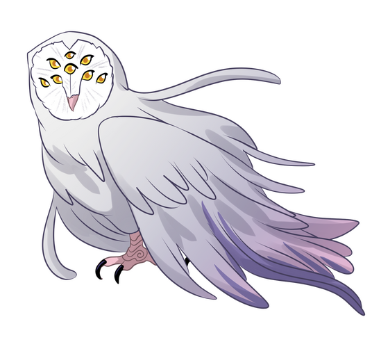 Eight-Eyed Owl