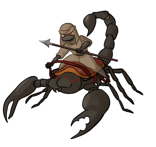 Scorpion Rider