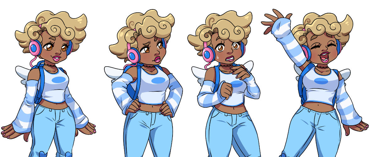 Eve Sprites