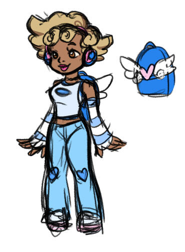 Eve Concept Sketch