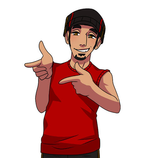 JD Finger Guns Sprite